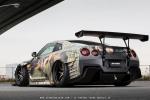 Nissan GT-R Godzilla by Ben Sopra 2014 года